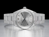 Rolex Air-King 34 Argento Oyster 5500 Silver Lining 